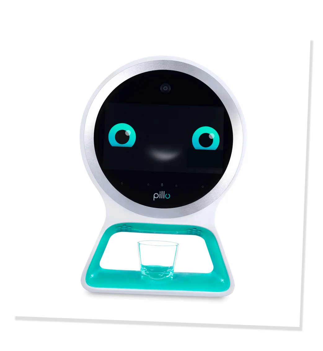Project: robot interface and character eyes (Pillo)