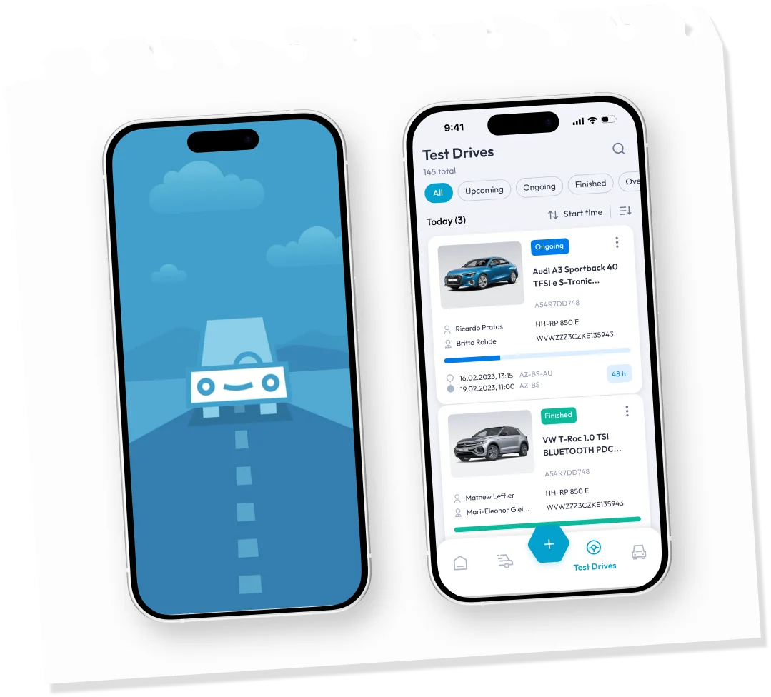Project: dealership operations app