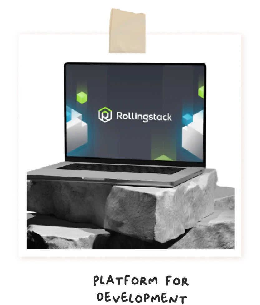 Project: platform for development (Rollingstack)