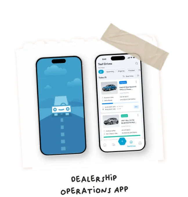 Project: dealership operations app