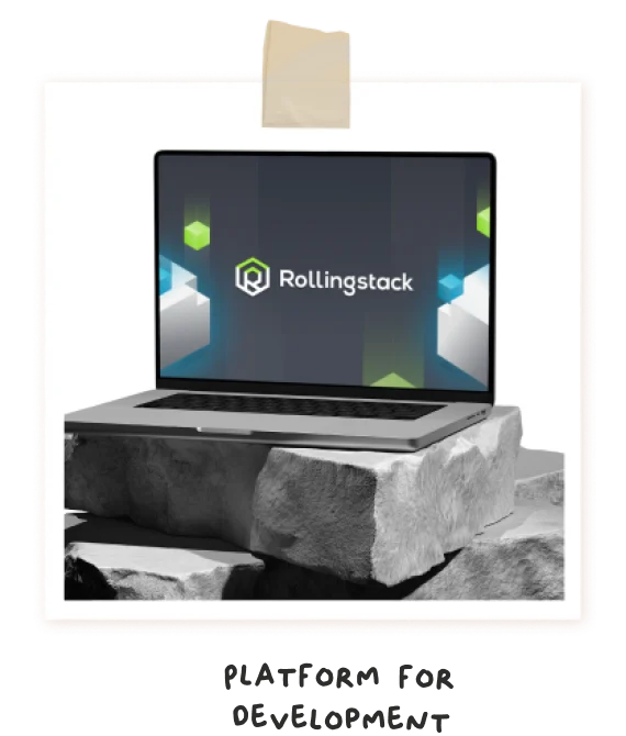 Project: platform for development (Rollingstack)