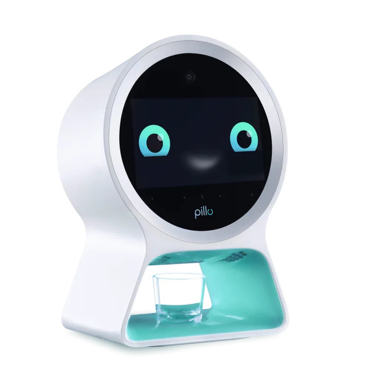 Pillo home healthcare robot