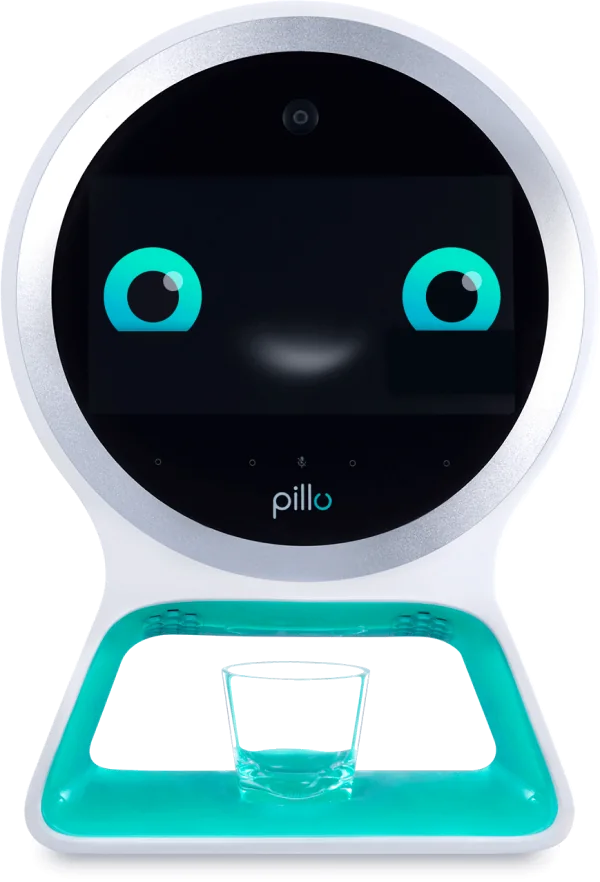 Final version of the robot face
