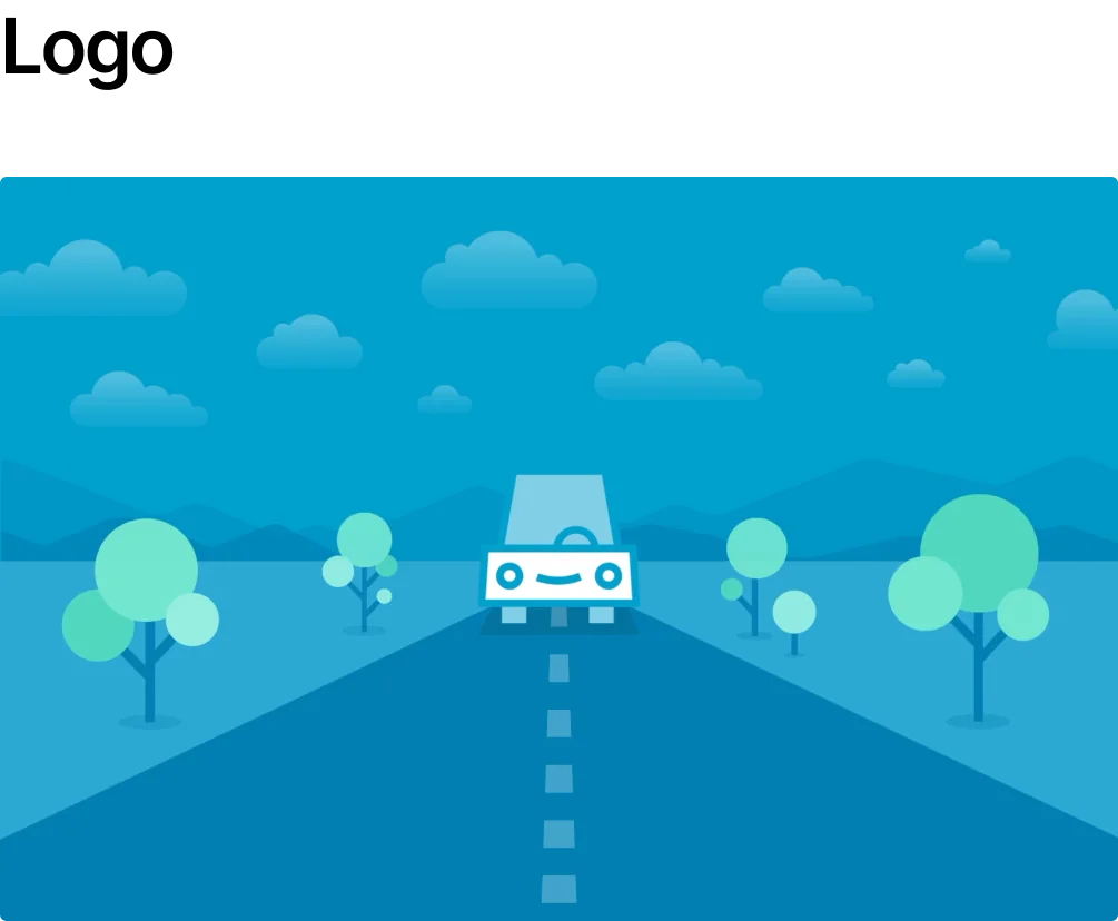 Salesmate logo illustration