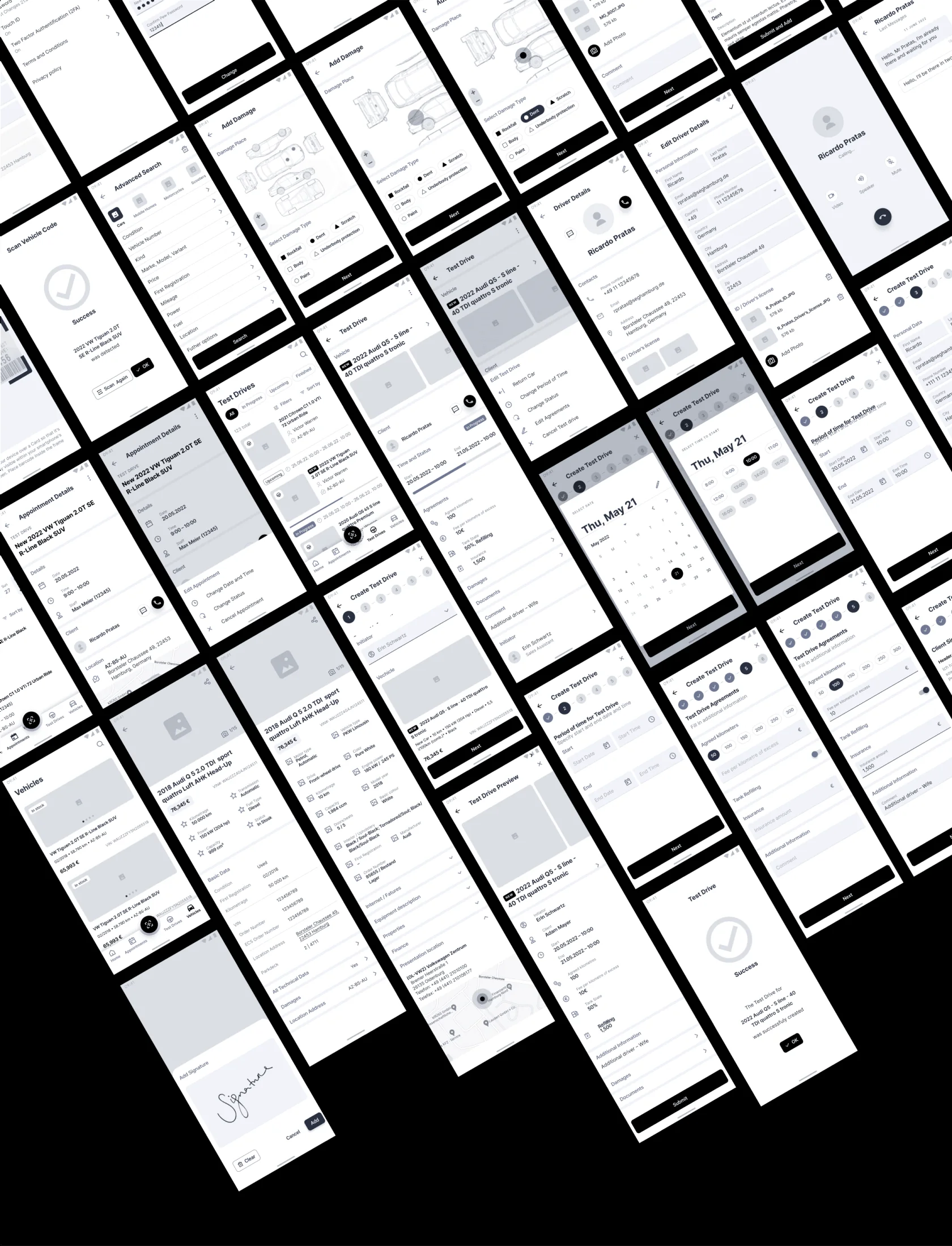 Wireframes